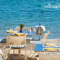 Grand Resort Lagonissi Mediterraneo: ресторан располо