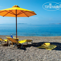 Grand Resort Lagonissi Приватный пляж