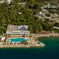 Ramada Loutraki Poseidon Resort Aerial