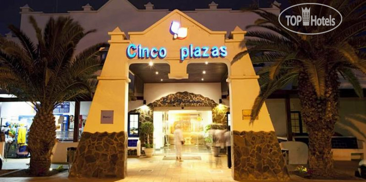 Фотографии отеля  Cinco Plazas 3*