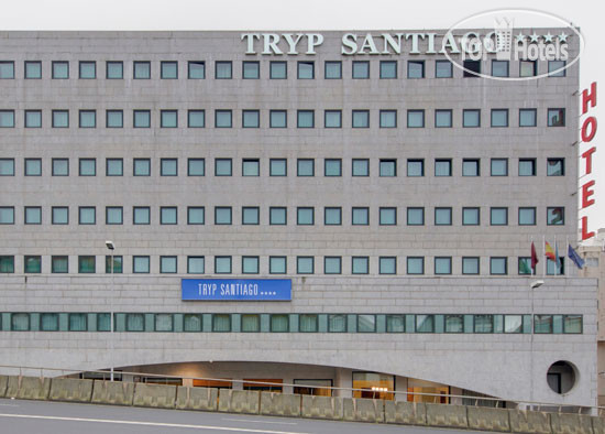 Фотографии отеля  Tryp Santiago 4*