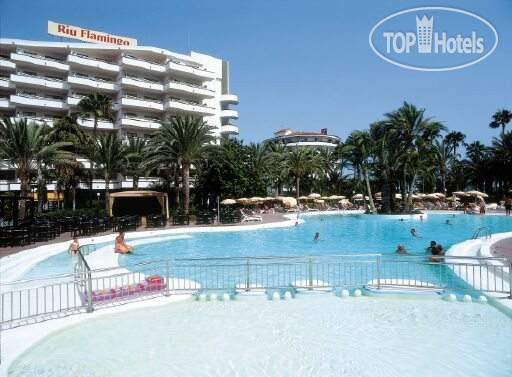 Фотографии отеля  Riu Flamingo 4*