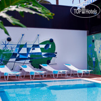 Seaside Grand Hotel Residencia Открытый бассейн