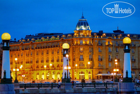 Фотографии отеля  Hotel Maria Cristina, San Sebastian 5*