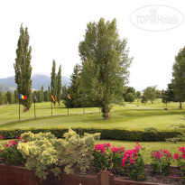 Chalet del Golf Сад