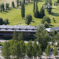 Chalet del Golf Вид сверху на отель