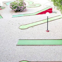 Castell Blanc Площадка для мини-гольфа