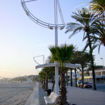 Monica Cambrils promenade