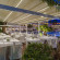 H10 Cambrils Playa Restaurant's terrace at night