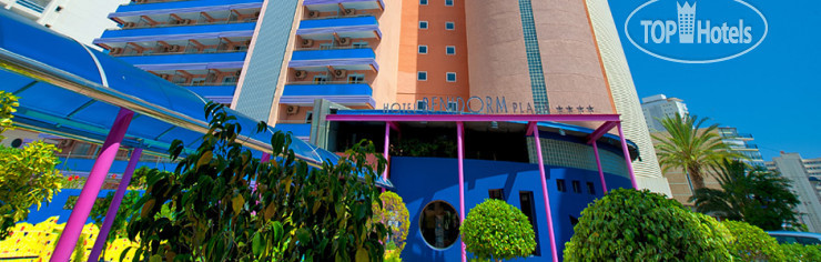 Фотографии отеля  Benidorm Plaza 4*