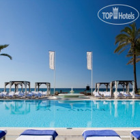 Hotel Los Monteros Spa & Golf Resort Пляжный клуб La Cabane