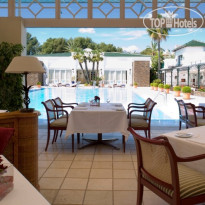 Hotel Los Monteros Spa & Golf Resort Терраса ресторана Flamingo