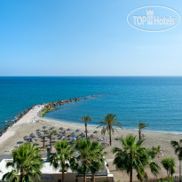 Amare Marbella Beach Hotel Beach view