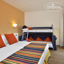 Sol Katmandu Park & Resort Номер с двухъярусными кроватям