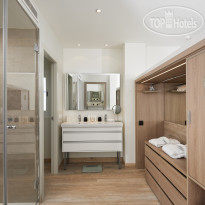 Melia Calvia Beach Junior Suite The Level bathroo