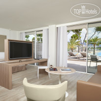 Melia Calvia Beach Junior Suite The Level with su