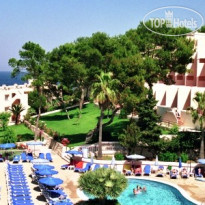 Invisa Hotel Club Cala Blanca Бассейны