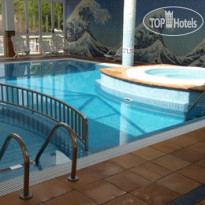 Invisa Hotel Club Cala Blanca Закрытый бассейн