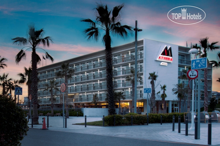 Фотографии отеля  Atenea Port Barcelona Mataro 4*