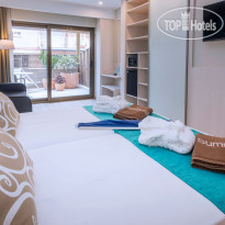 Sumus Hotel Stella & Spa Premium room city view