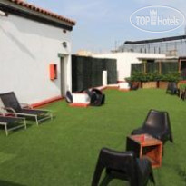 Hostal Gat Xino Терраса
