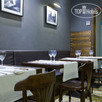 Hostal Abrevadero Ресторан
