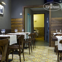 Hostal Abrevadero Ресторан