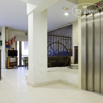 Hostal Abrevadero Вестибюль