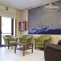 Hostal Abrevadero Вестибюль