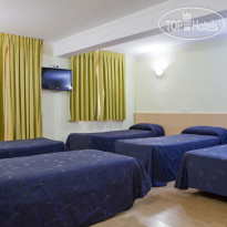 Hostal Abrevadero Пятиместный номер