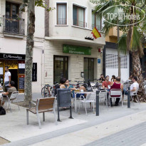 Hostal Abrevadero Терраса
