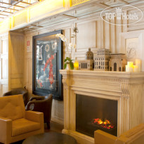 Hotel DO Placa Reial Вестибюль
