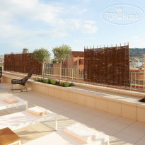 Le Meridien Barcelona Explore SPA Studio Terrace