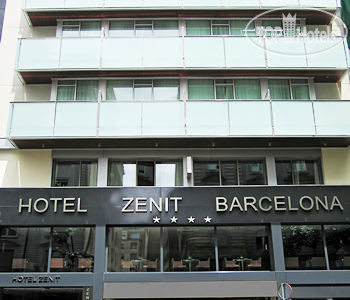 Фотографии отеля  Zenit Barcelona 4*