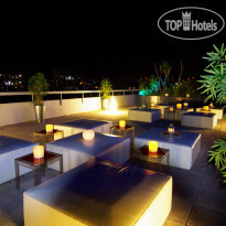Expo Hotel Barcelona Chill out terrace