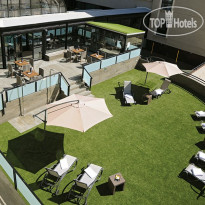 Sercotel Gran Hotel Luna de Granada Терраса для загара.