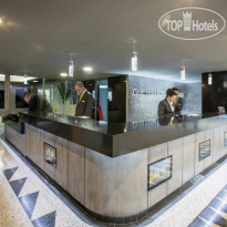 Sercotel Gran Hotel Luna de Granada Рецепция.