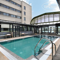 Sercotel Gran Hotel Luna de Granada Бассейн.