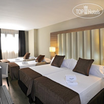 Sercotel Gran Hotel Luna de Granada Семейный номер.