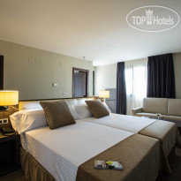 Sercotel Gran Hotel Luna de Granada Номер отеля.