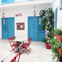 Casual Hotel Sevilla Внутренний дворик