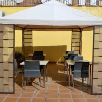 Hostal San Marcos Терраса