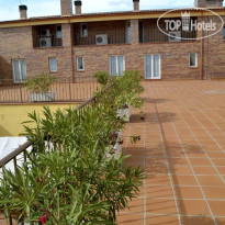 Hostal San Marcos Терраса