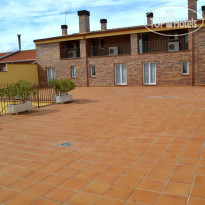 Hostal San Marcos Терраса