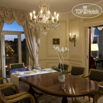 The Westin Palace Madrid Royal Suite Dinning Room