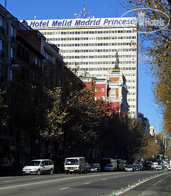 Фотографии отеля  Melia Madrid Princesa 5*