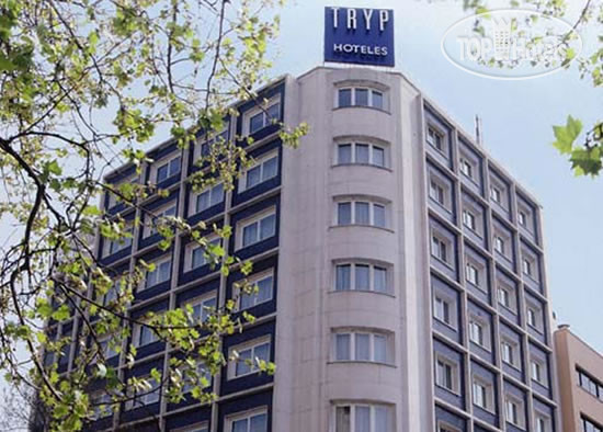 Фотографии отеля  Tryp Madrid Chamberi 3*