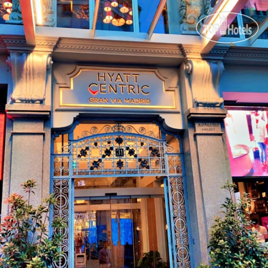 Hyatt Centric Gran Via Madrid