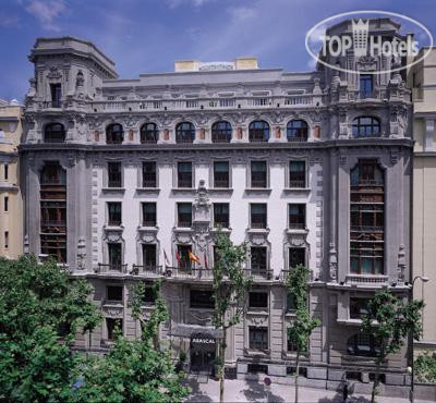 Фотографии отеля  NH Collection Madrid Abascal 4*