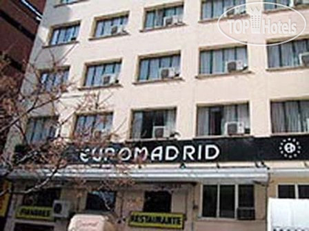 Фотографии отеля  Euromadrid 3*